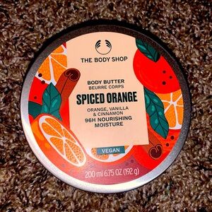 The Body Shop Spiced Orange Body Butter